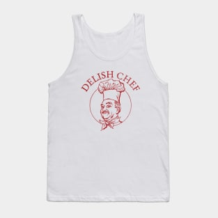 Delish Chef Tank Top